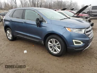 2018 Ford Edge SEL with VIN 2FMPK4J89JBC26019, listed as a Copart auction lot 84262604 with 94,472 mi miles and Clean Title. Bid and sale history available at carsss.com. Image 4.