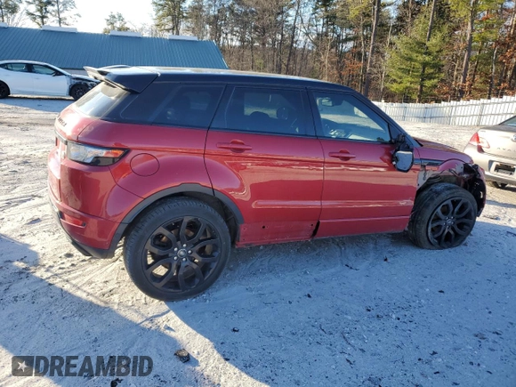 2015 Land Rover Range Rover Evoque Dynamic with VIN SALVT2BG6FH021120, listed as a Copart auction lot 87167304 with 122,076 mi miles and Clean title. Bid and sale history available at DreamBid. Image 3.
