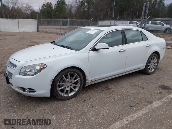 2009 Chevrolet Malibu LTZ with VIN 1G1ZK57719F109877, listed as a IAAI auction lot 41745297 with 151,862 mi miles and . Bid and sale history available at DreamBid. Image 2.