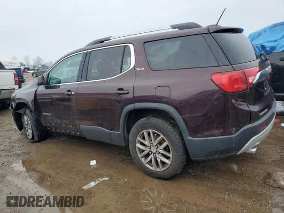2017 GMC Acadia SLE with VIN 1GKKNLLS3HZ240535, listed as a Copart auction lot 83403414 with 0 mi miles and Clean Title. Bid and sale history available at carsss.com. Image 2.