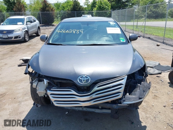 2011 Toyota Venza with VIN 4T3ZA3BBXBU043733, listed as a IAAI auction lot 42662834 with 150,365 mi miles and . Bid and sale history available at DreamBid. Image 13.