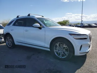 2023 Genesis GV70 2.5T с VIN KMUMADTB5PU121433, выставлен на аукционе Copart как лот 54275035 с пробегом 15 038 миль миль и Списание • Salvage title. История ставок и продаж доступна на DreamBid. Изображение 4.