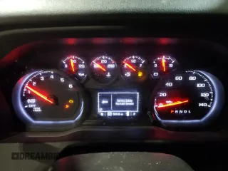 2022 Chevrolet Silverado 1500 Custom with VIN 1GCPDBEK4NZ580994, listed as a Copart auction lot 87164364 with 58,146 mi miles and Clean Title. Bid and sale history available at carsss.com. Image 9.