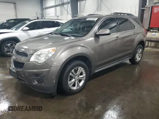 2012 Chevrolet Equinox LT w/1LT with VIN 2GNFLEEK6C6219461, listed as a Copart auction lot 50636985 with 126,365 mi miles and Salvage Title. Bid and sale history available at carsss.com. Image 1.