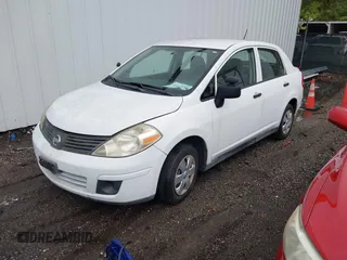 2009 Nissan Versa 1.6 with VIN 3N1CC11EX9L423580, listed as a IAAI auction lot 40466818 with 144,019 mi miles and . Bid and sale history available at DreamBid. Image 2.