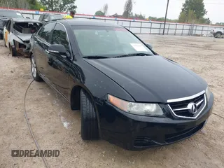 2005 Acura TSX with VIN JH4CL96865C027083, listed as a IAAI auction lot 41933760 with 1 mi miles. Bid and sale history available at carsss.com. Image 1.