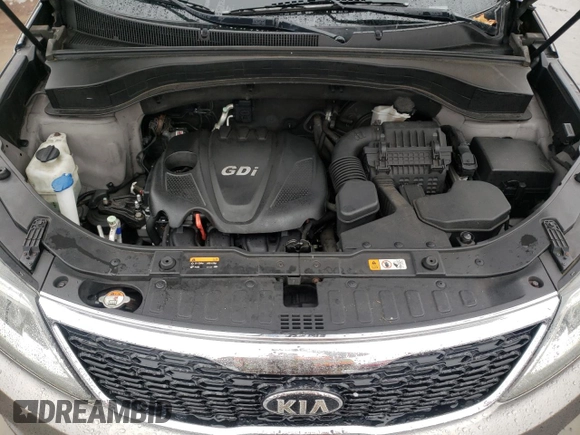 2015 Kia Sorento LX with VIN 5XYKTCA64FG632314, listed as a Copart auction lot 39826304 with 96,741 mi miles and Salvage title. Bid and sale history available at DreamBid. Image 12.