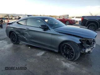 2021 Mercedes-Benz C 43 AMG with VIN W1KWJ6EB7MG058100, listed as a Copart auction lot 81651084 with Not provided miles and Clean title. Bid and sale history available at DreamBid. Image 4.