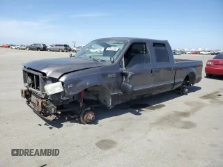 2003 Ford F-250 XL with VIN 1FTNW21S93ED11269, listed as a Copart auction lot 57424705 with Not provided miles and Salvage title. Bid and sale history available at DreamBid. Image 1.