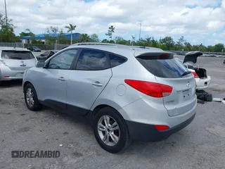 2010 Hyundai Tucson GLS with VIN KM8JU3AC0AU019205, listed as a IAAI auction lot 42157796 with 175,246 mi miles and . Bid and sale history available at DreamBid. Image 3.