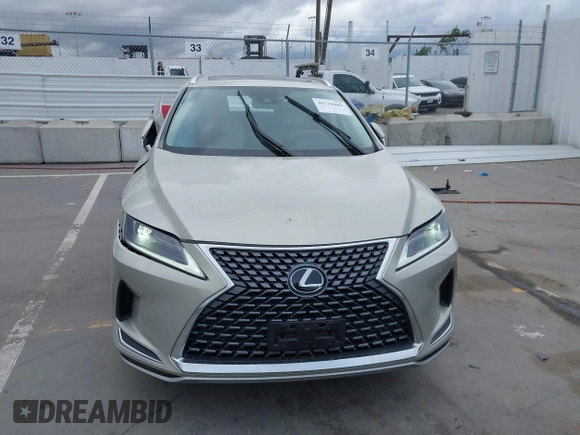 2020 Lexus RX with VIN 2T2HZMAA0LC166189, listed as a IAAI auction lot 41778489 with 49,408 mi miles. Bid and sale history available at carsss.com. Image 12.