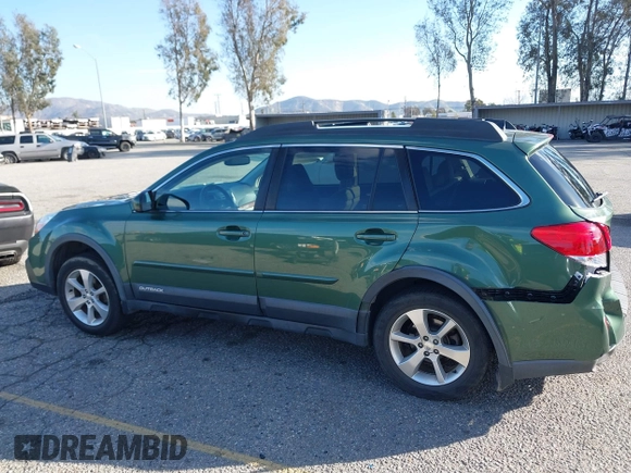 2014 Subaru Outback Limited with VIN 4S4BRBLC9E3238964, listed as a IAAI auction lot 41626397 with 132,510 mi miles and . Bid and sale history available at DreamBid. Image 14.
