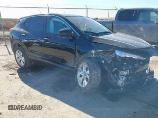 2024 Buick Encore GX Preferred with VIN KL4AMBSL5RB022373, listed as a IAAI auction lot 41416800 with 23,281 mi miles and . Bid and sale history available at DreamBid. Image 1.