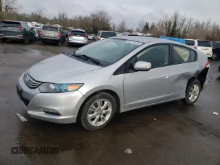 2011 Honda Insight EX with VIN JHMZE2H74BS007268, listed as a Copart auction lot 44276615 with 167,871 mi miles and Salvage Title. Bid and sale history available at DreamBid. Image 1.