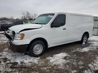 2016 Nissan NV S with VIN 1N6BF0KM1GN806690, listed as a Copart auction lot 85880674 with 150,057 mi miles and Salvage Title. Bid and sale history available at carsss.com. Image 1.