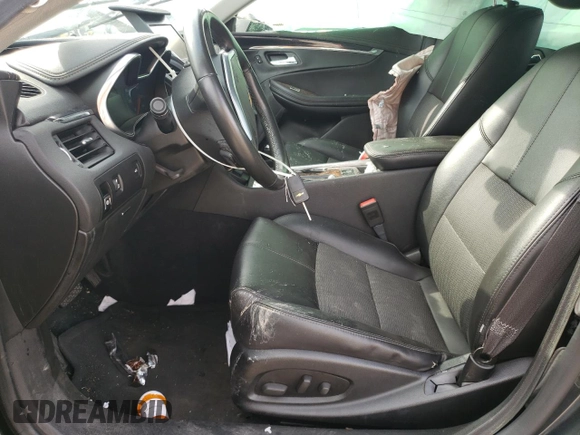 2014 Chevrolet Impala LT with VIN 1G1125S36EU127962, listed as a Copart auction lot 50957365 with 140,251 mi miles and Salvage Title. Bid and sale history available at DreamBid. Image 7.