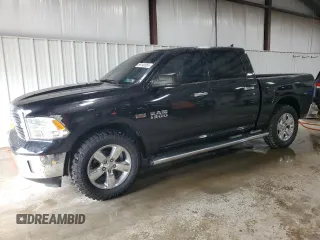 2018 Ram 1500 SLT z VIN 1C6RR7LT5JS343475, wystawiony jako Copart lot #59140555 z przebiegiem 109 808 mil mil oraz Szkoda całkowita • Salvage title. Historia ofert i sprzedaży dostępna na DreamBid. Obrazek 1.