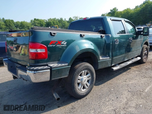 2008 Ford F-150 XLT with VIN 1FTPW04508KC19446, listed as a IAAI auction lot 42830940 with 178,578 mi miles and . Bid and sale history available at DreamBid. Image 4.