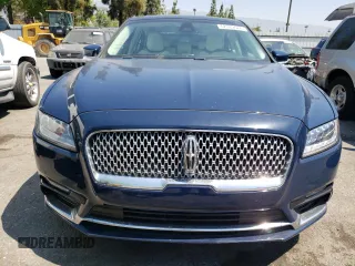 2017 Lincoln Continental Black Label with VIN 1LN6L9BC3H5602687, listed as a Copart auction lot 62089624 with 35,349 mi miles and Salvage Title. Bid and sale history available at carsss.com. Image 5.