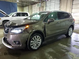 2019 Buick Envision Premium with VIN LRBFX3SX8KD087366, listed as a Copart auction lot 86780584 with 18,778 mi miles and Salvage Title. Bid and sale history available at carsss.com. Image 1.