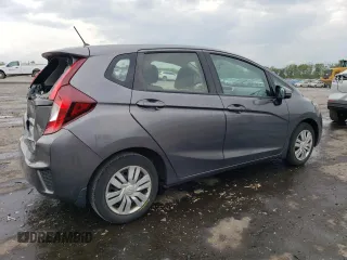 2016 Honda Fit LX with VIN JHMGK5H58GX034855, listed as a Copart auction lot 54817795 with 178,096 mi miles and Salvage Title. Bid and sale history available at DreamBid. Image 3.