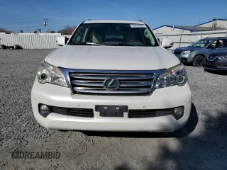 2011 Lexus GX 460 with VIN JTJBM7FX7B5020081, listed as a Copart auction lot 53826995 with 215,593 mi miles and Clean Title. Bid and sale history available at carsss.com. Image 5.