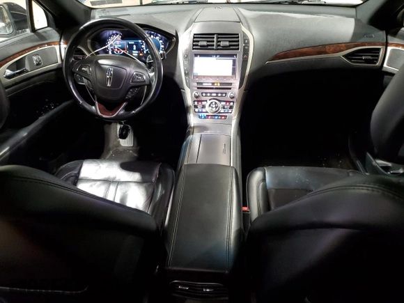 2017 Lincoln MKZ Reserve with VIN 3LN6L5F95HR638594, listed as a Copart auction lot 51854195 with 73,232 mi miles and Salvage Title. Bid and sale history available at DreamBid. Image 8.
