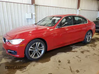 2015 BMW 3 Series 328i xDrive with VIN WBA3B5G54FNS12446, listed as a Copart auction lot 52580375 with 111,237 mi miles and Salvage Title. Bid and sale history available at carsss.com. Image 1.