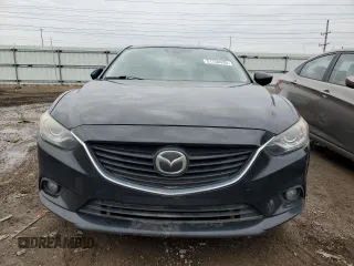 2014 Mazda 6 i Grand Touring with VIN JM1GJ1W59E1103259, listed as a Copart auction lot 51756935 with 250,935 mi miles and Salvage Title. Bid and sale history available at DreamBid. Image 5.