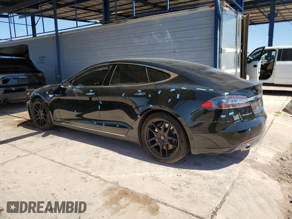2013 Tesla Model S Performance с VIN 5YJSA1DP8DFP12766, выставлен на аукционе Copart как лот 50314155 с пробегом 55 820 миль миль и Списание • Salvage title. История ставок и продаж доступна на DreamBid. Изображение 2.