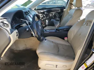 2007 Lexus IS 350 with VIN JTHBE262372007939, listed as a Copart auction lot 61775925 with 146,064 mi miles and Salvage title. Bid and sale history available at DreamBid. Image 7.