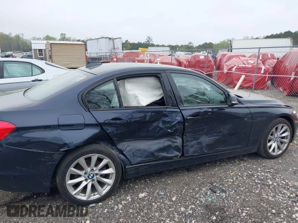 2013 BMW 3 Series 328i with VIN WBA3A5G53DNP21931, listed as a IAAI auction lot 41943707 with 83,696 mi miles. Bid and sale history available at carsss.com. Image 6.
