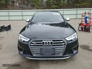2019 Audi S4 Premium Plus with VIN WAUB4AF42KA003117, listed as a Copart auction lot 47311243 with 40,692 mi miles. Bid and sale history available at carsss.com. Image 5.
