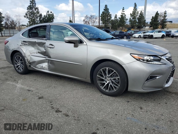 2017 Lexus ES with VIN 58ABK1GG9HU039917, listed as a Copart auction lot 51386535 with 26,429 mi miles and Salvage Title. Bid and sale history available at carsss.com. Image 4.
