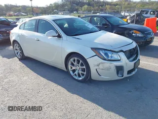 2012 Buick Regal GS z VIN 2G4GV5GV9C9213761, wystawiony jako IAAI lot #41976005 z przebiegiem 97 962 mil mil oraz . Historia ofert i sprzedaży dostępna na DreamBid. Obrazek 1.
