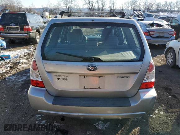 2007 Subaru Forester X with VIN JF1SG63627H711062, listed as a Copart auction lot 42148175 with 127,081 mi miles and Clean Title. Bid and sale history available at carsss.com. Image 6.