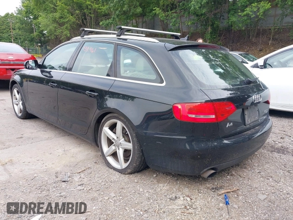 2011 Audi A4 Premium Plus with VIN WAUWFAFL9BA009483, listed as a IAAI auction lot 42507375 with 139,961 mi miles and . Bid and sale history available at DreamBid. Image 3.