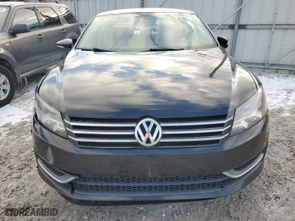 2012 Volkswagen Passat SE w/Sunroof with VIN 1VWBH7A35CC047429, listed as a Copart auction lot 45800395 with 221,051 mi miles and Non Repairable. Bid and sale history available at carsss.com. Image 5.