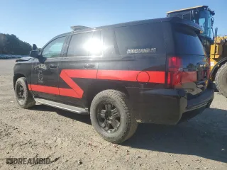 2018 Chevrolet Tahoe Commercial with VIN 1GNSKFEC3JR276928, listed as a Copart auction lot 48980425 with 50,206 mi miles and Salvage Title. Bid and sale history available at carsss.com. Image 2.