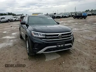 2022 Volkswagen Atlas SE with VIN 1V2KE2CA8NC228780, listed as a Copart auction lot 50834255 with 36,915 mi miles and Salvage title. Bid and sale history available at DreamBid. Image 11.