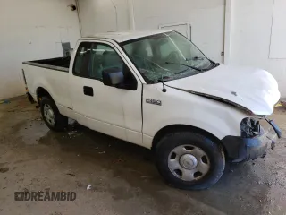 2005 Ford F-150 XL with VIN 1FTRF12W45KC30617, listed as a Copart auction lot 83966904 with 0 mi miles and Salvage Title. Bid and sale history available at carsss.com. Image 4.