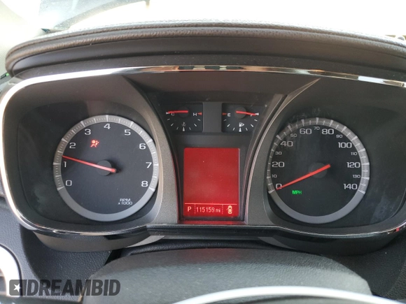 2016 GMC Terrain SLE with VIN 2GKALMEK4G6249128, listed as a Copart auction lot 42260775 with 115,159 mi miles and Salvage Title. Bid and sale history available at DreamBid. Image 9.