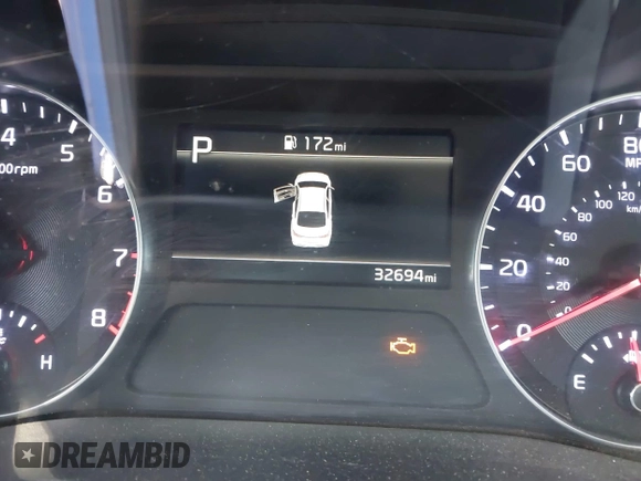 2024 Kia Forte LXS with VIN 3KPF24AD5RE728317, listed as a IAAI auction lot 42205454 with 32,694 mi miles and . Bid and sale history available at DreamBid. Image 7.