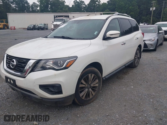2017 Nissan Pathfinder SV with VIN 5N1DR2MM8HC643637, listed as a IAAI auction lot 42641998 with 137,826 mi miles and . Bid and sale history available at DreamBid. Image 20.