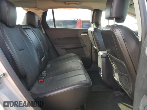 2012 GMC Terrain SLT-1 with VIN 2GKALUEK2C6316092, listed as a Copart auction lot 50705335 with 143,958 mi miles and Salvage Title. Bid and sale history available at carsss.com. Image 11.