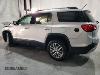 2017 GMC Acadia SLE with VIN 1GKKNSLA7HZ215638, listed as a Copart auction lot 70628704 with 114,813 mi miles and Clean Title. Bid and sale history available at carsss.com. Image 2.