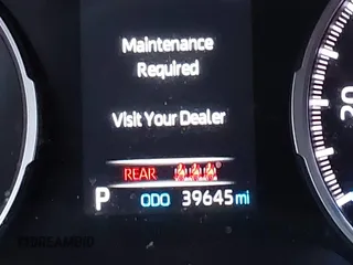 2021 Toyota RAV4 Hybrid XLE with VIN 4T3RWRFV4MU041052, listed as a IAAI auction lot 41549459 with 39,645 mi miles. Bid and sale history available at carsss.com. Image 7.