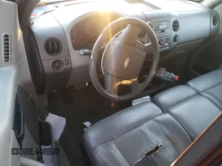 2006 Ford F-150 XL with VIN 1FTRF14W86NA32023, listed as a Copart auction lot 89320095 with 176,811 mi miles and Salvage title. Bid and sale history available at DreamBid. Image 8.