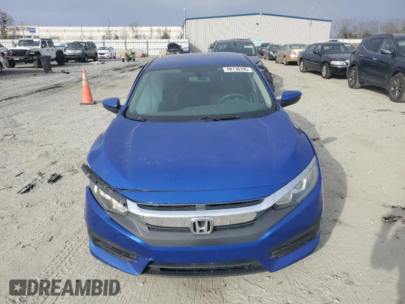2016 Honda Civic Sedan LX with VIN 19XFC2F5XGE009550, listed as a Copart auction lot 48136285 with 105,846 mi miles and Salvage Title. Bid and sale history available at carsss.com. Image 5.