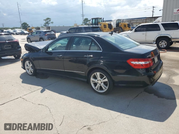 2013 Mercedes-Benz E 350 Luxury with VIN WDDHF5KB7DA666176, listed as a Copart auction lot 61200525 with 81,806 mi miles and Salvage title. Bid and sale history available at DreamBid. Image 2.
